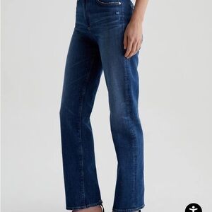 AG-ED  (Adriano Goldschmied) Brinley Jeans, mid-rise, straight